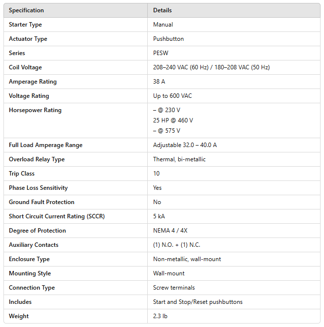 PESW-B38V24AX-R69