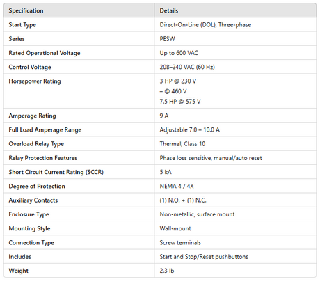 PESW-B9V24AX-R63