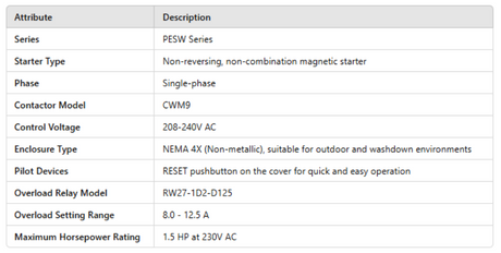 PESWS-9V24EX-RM30