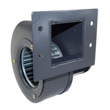 PTDP6, Centrifugal Blower, 1/30 Hp, 2880 RPM, 230 V, 1 Ph, PSC Blower