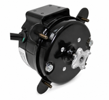 SS9W115, 0.012Hp, 1550RPM, 115V, 1Ph, 60/50Hz, Totally Enclosed, Frame 3.3", EC-9W115
