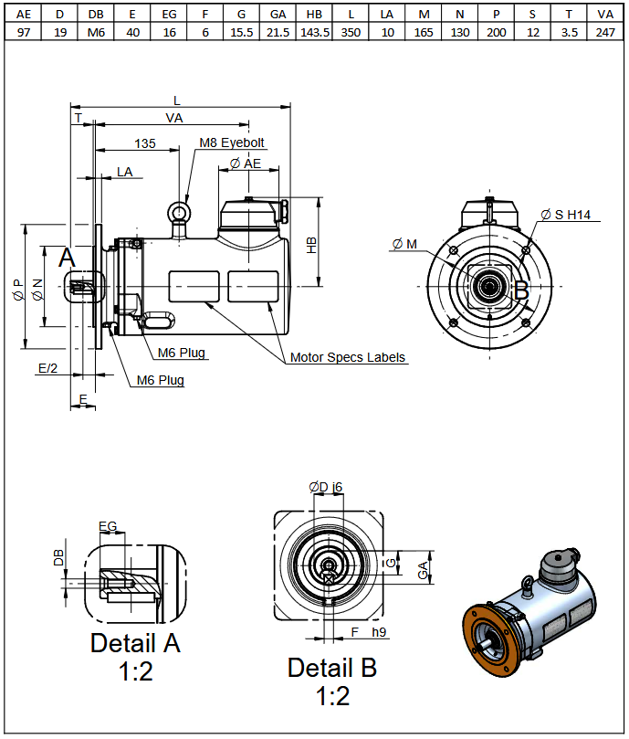 SSEWDM08374D-B
