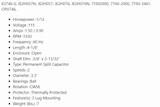 63746-0, JE2H057N, JE2H076N, 7190-2900, 7190-3481, 1/12 HP, 115V, OMNIDRIVE - HVAC ELECTRIC MOTOR - OMNIDRIVE - electric motors - [product_tags]- motor electric - moteur électrique - moteurs - drive - replacement - venmar - hvac - méchoui - capacitor - condensateur - fan