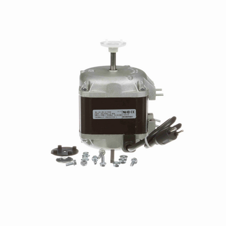 EC34W230V1542, 1/20Hp, 34 Watt, 230 Volts, 1550 Rpm, Teao, Unit bearing,
