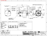 K3102, 1 Hp, 3450 RPM, 208‑230/460 V, 3 Ph, 60 Hz, Open Drip Proof, Frame 56C