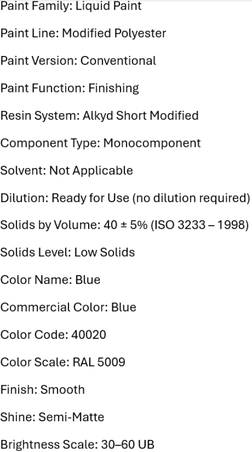 W-LACK SRA 113 R, Weg, Liquid paint, Round can, 250g, 