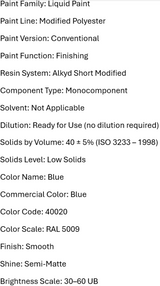 W-LACK SRA 113 R, Weg, Liquid paint, Round can, 250g, 