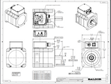 BSM100C-4150AA,Resolver,S4P124W110,Baldor,AC Brushless Servo,C-Series, - SERVO MOTOR - E-Motor Nations - electric motors - [product_tags]- motor electric - moteur électrique - moteurs - drive - replacement - venmar - hvac - méchoui - capacitor - condensateur - fan