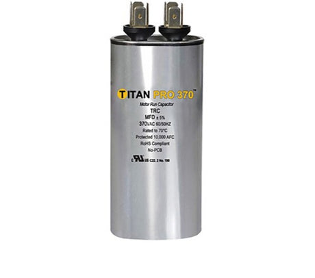 TRC15, Titan, Packard, Run Capacitor 15 uF 370 Volts, HD, Rond, - ACCESSORIES MOTORS & PARTS - E-Motor Nations - electric motors - [product_tags]- motor electric - moteur électrique - moteurs - drive - replacement - venmar - hvac - méchoui - capacitor - condensateur - fan