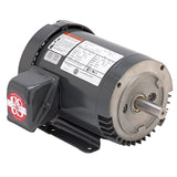U34S2AC, HU14, Nidec, 3/4Hp, 1765 Rpm, 208-230/460V, Frame:56, Tefc, - Electrical Motors - E-Motor Nations - electric motors - [product_tags]- motor electric - moteur électrique - moteurs - drive - replacement - venmar - hvac - méchoui - capacitor - condensateur - fan