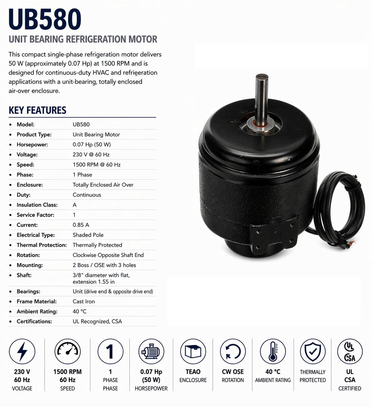 UB580