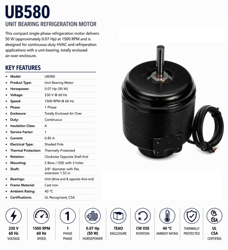 UB580