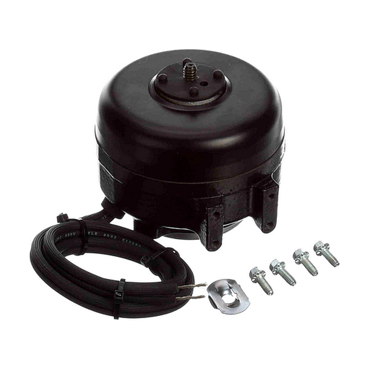 UB591, 4 W, 1450 RPM, 230 V, 1 Ph, 60 Hz, Totally Enclosed Air‑Over, Unit Bearing - CATEGORY_UNIT BEARING MOTOR - FASCO - electric motors - [product_tags]- motor electric - moteur électrique - moteurs - drive - replacement - venmar - hvac - méchoui - capacitor - condensateur - fan