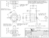 UB596, 6 W, 1550 RPM, 230 V, 1 Ph, TEAO, Unit Bearing