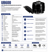 UB600