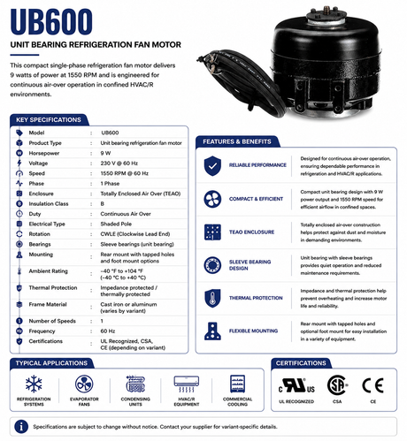 UB600