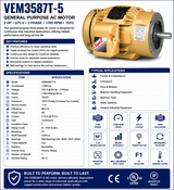 VEM3587T-5