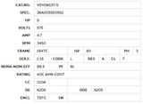 VEM3613T-5