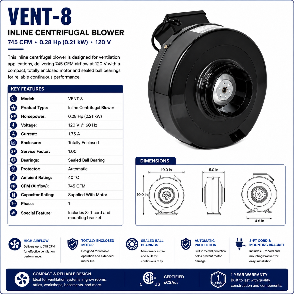 VENT‑8