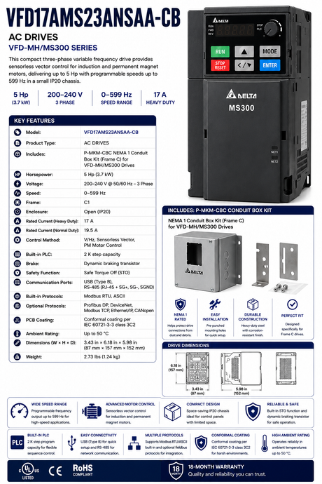 VFD17AMS23ANSAA-CB