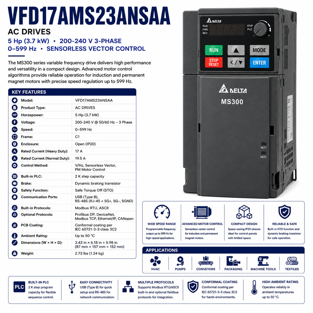 VFD17AMS23ANSAA