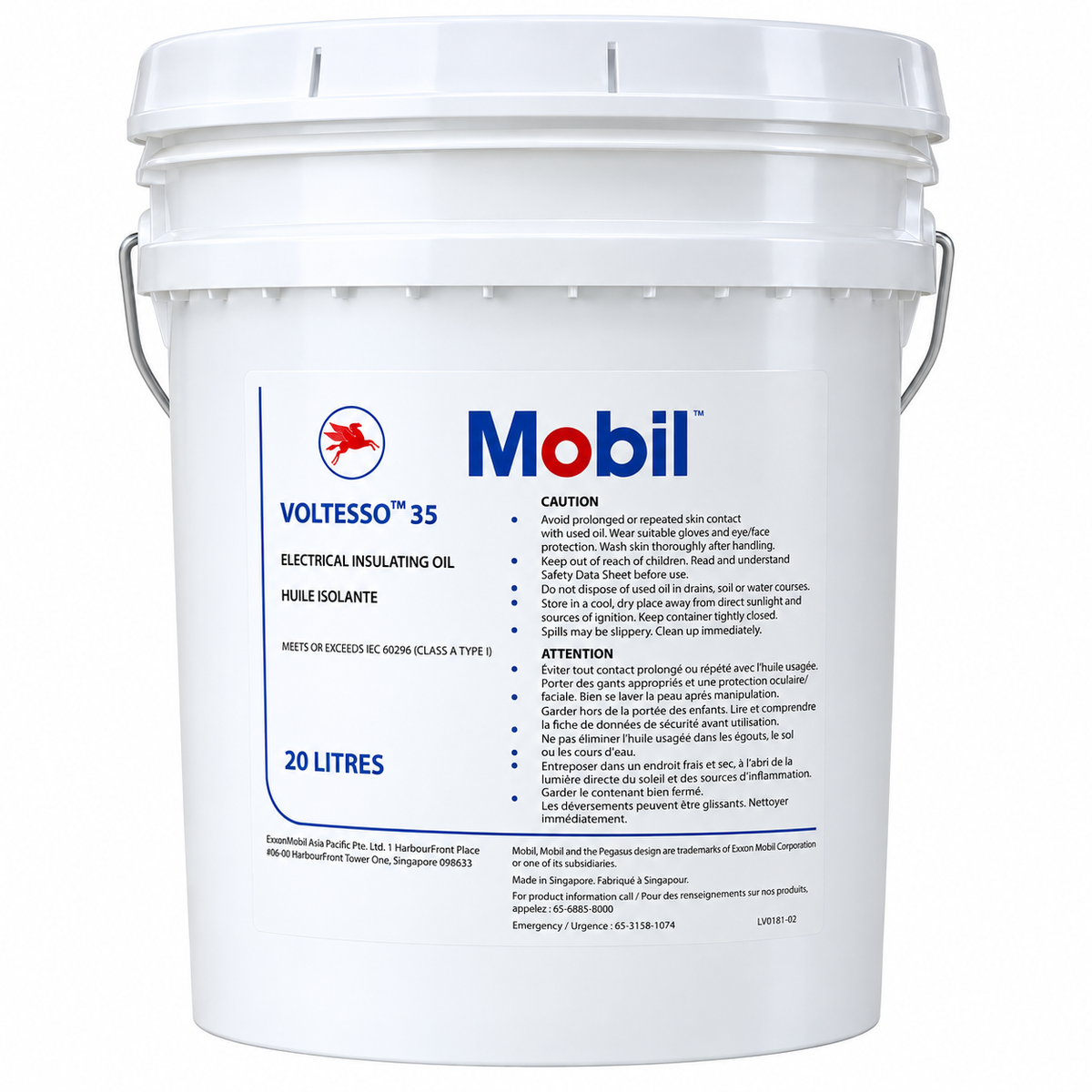 Voltesso 35 – 20 L Insulating Oil