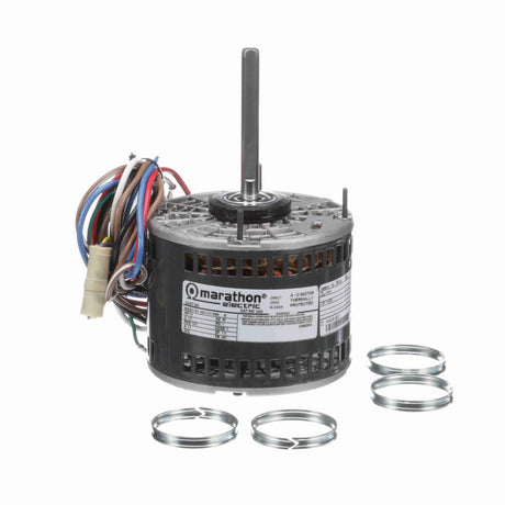 X000,Marathon, 1/4Hp,1075 Rpm,115V, Fr:48Y, 48A11O1798B,Open Air Over,