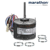 X005,Marathon,1/2Hp,1075 Rpm, 208-230V, Fr:48, FD1056,K055WMM1258012B,