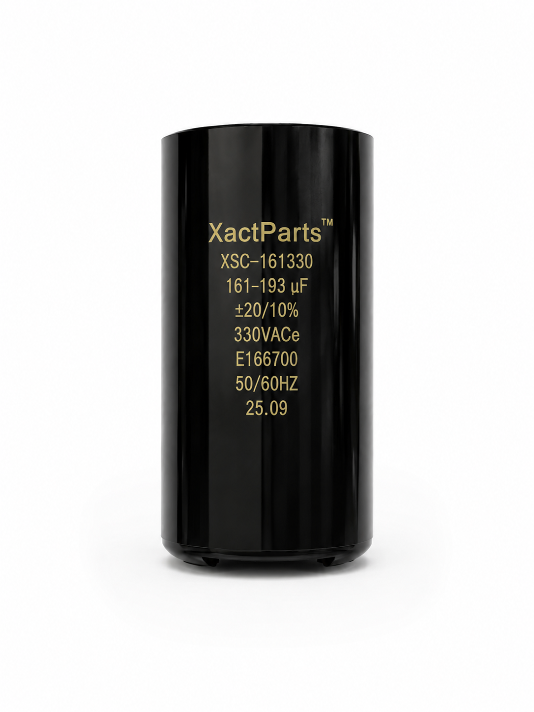 XSC-161330, Start Capacitor, 161‑193 µF, 330 V AC
