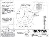 Y560, 7.5Hp, 1800 RPM, 575 V, 3 Ph, 60 Hz, TENV, Frame 213TC, 213THTL7736