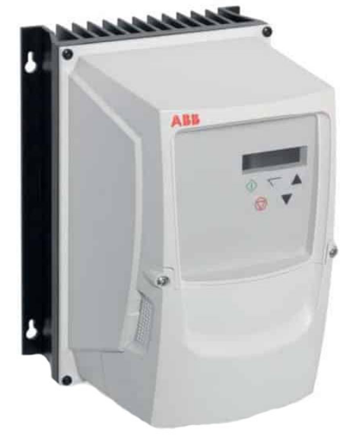 ACS25503U02A16+B068, ABB ACS255 1Hp 2.1A 500/600V IP66 Nema 4X E
