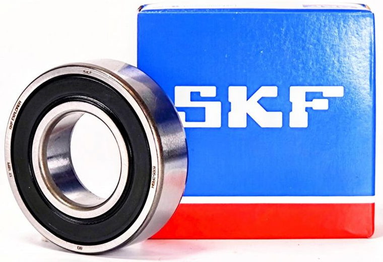 6203-2RSH-C3, Rubber Sealed Deep Groove Ball Bearing 17x40x12mm | E ...
