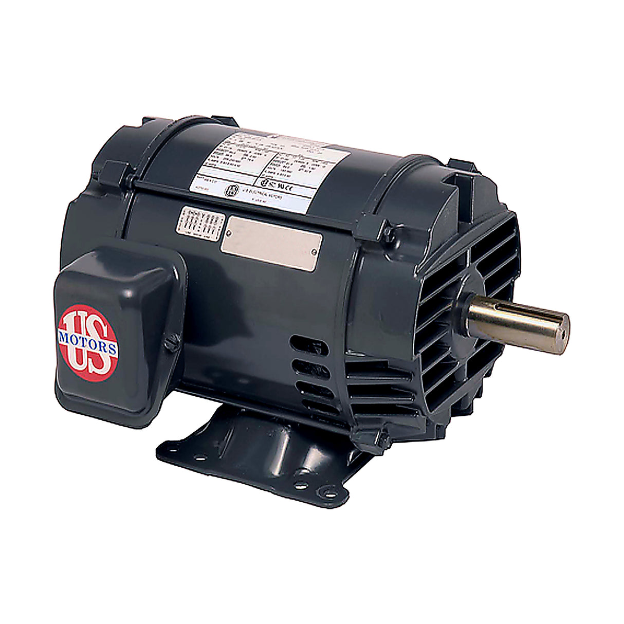 D2P2D, 2Hp, 1745/1420 RPM, 230/460 V @ 60 Hz / 190/380 V @ 50 Hz, 3 Ph, ODP, Frame 145T, FC95 - Electric Motors - U.S. Motors - electric motors - [product_tags]- motor electric - moteur électrique - moteurs - drive - replacement - venmar - hvac - méchoui - capacitor - condensateur - fan