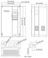 B-VFD185B43A, B-VFD220B53A, 