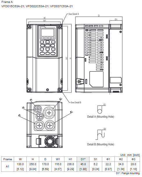 C-VFD015C53A-21, C-VFD015C23A-21, C-VFD015C43A, C-VFD022C53A-21, C-VFD022C23A-21, C-VFD037C53A-21, C-VFD022C43A-21, C-VFD037C43A-21, C-VFD055C43A-21, 