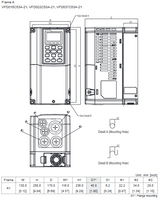C-VFD015C53A-21, C-VFD015C23A-21, C-VFD015C43A, C-VFD022C53A-21, C-VFD022C23A-21, C-VFD037C53A-21, C-VFD022C43A-21, C-VFD037C43A-21, C-VFD055C43A-21, 