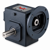 GR8130073.00, 0.285Hp, 1750 RPM, 50:1 Ratio, Right‑Angle Worm Gear Reducer, Cast Iron, GR-BMQ813-50-L-56