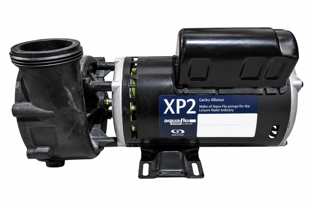 Flo‑Master XP2 Pump, 3.0 Hp (2.0 OP.HP), 230 V, 2‑Speed, 60 Hz, 48 Frame, Part # 06120500‑2040 - Pool & Spa - Gecko - electric motors - [product_tags]- motor electric - moteur électrique - moteurs - drive - replacement - venmar - hvac - méchoui - capacitor - condensateur - fan