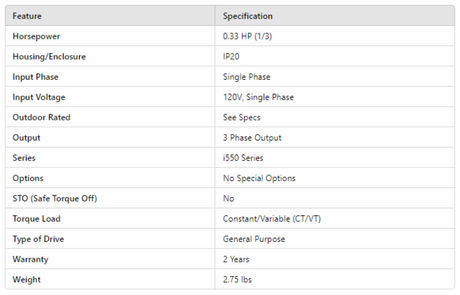 i55AE125A10V01000S