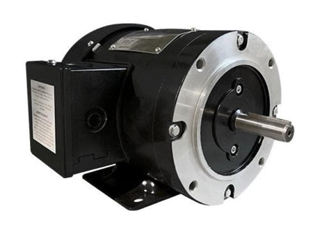 MQRP-102CH, Max Motion, 1 Hp, 3600 Rpm, 208-230/460V, Frame:56C, Tefc,
