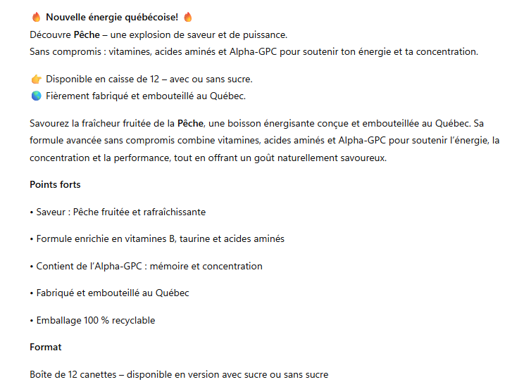 Platto peche sucre