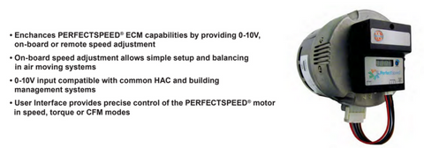 Perfect Speed Controller User Interface PS-UI, PerfectSpeed User Interface, ECM Motors, Z2983766500000L, | E ...