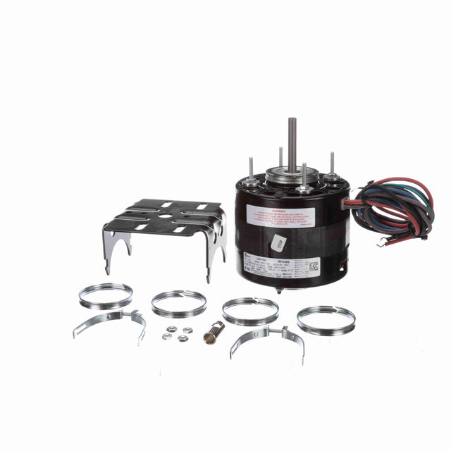 RF4401,Century,1/10 Hp,1550 Rpm,115/208-230V,Fr:48,Open,Refrigeration Motor,