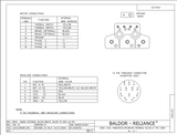 BSM100C-4150AA,Resolver,S4P124W110,Baldor,AC Brushless Servo,C-Series, - SERVO MOTOR - E-Motor Nations - electric motors - [product_tags]- motor electric - moteur électrique - moteurs - drive - replacement - venmar - hvac - méchoui - capacitor - condensateur - fan
