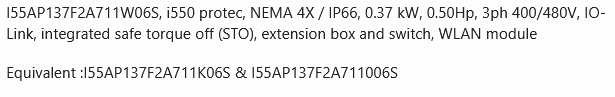 I55AP137F2A711W06S