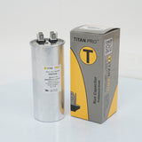TRCF50, Titan, Capacitor Run, 50 UF, 440/370 VAC, Round, 
