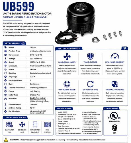 UB599