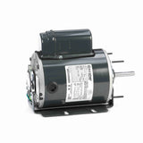 X030,Marathon, 0.25 Hp, 1 Ph, 60 Hz, 115/230 V, 1800 Rpm, 48Y Fr,TEAO,
