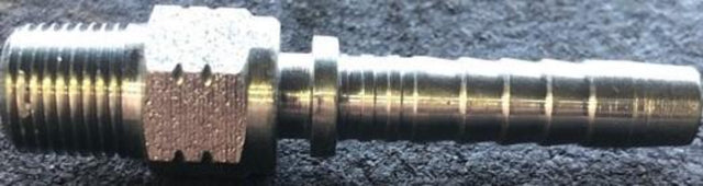ACC. HOSE, BOYAU 100R2 1/4 X 1/8 M-NPT, 12810-04-02,Mâle NPTF