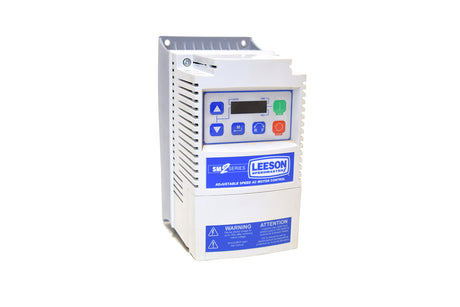 174611.00, Leeson, 3 HP, 208-230V, 1PH in, 3PH out, NEMA 1, SM2, DRIVE FRÉQUENCY - FRÉQUENCY VARIABLE VECTOR DRIVE - LEESON - electric motors - [product_tags]- motor electric - moteur électrique - moteurs - drive - replacement - venmar - hvac - méchoui - capacitor - condensateur - fan